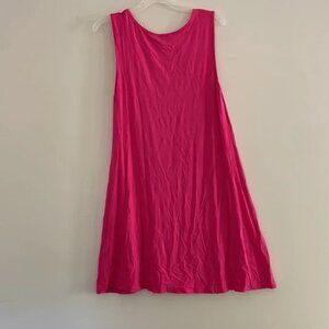 Aryeh Fuchsia Pink Tank Swing Dress Size M